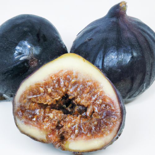 Black mission fig fruit