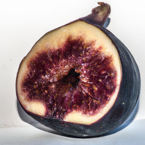 black mission fig fruit