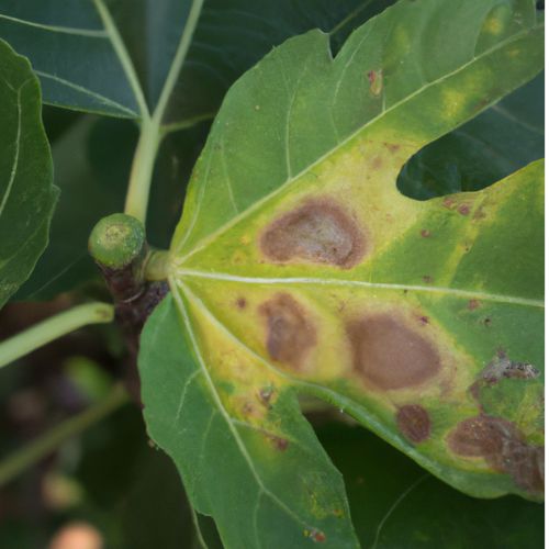fig rust disease and solution