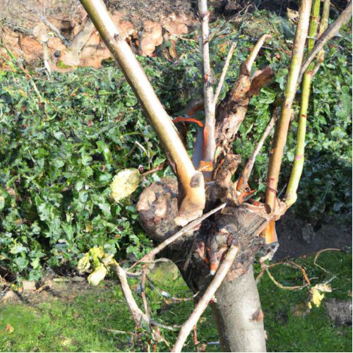 fig tree pruning